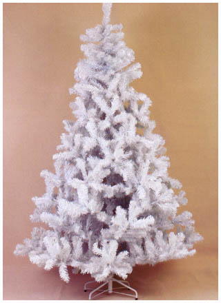 xmas tree white 1